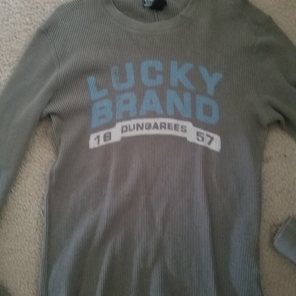 Lucky Brand Thermal - Picture 1 of 1